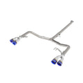 aFe blue axle-back exhaust