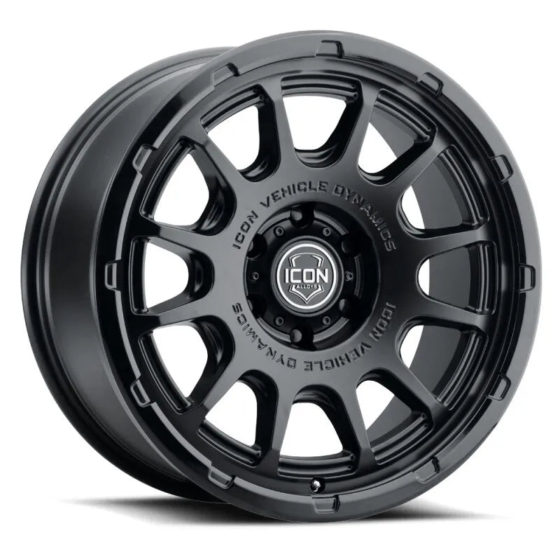 ICON black auto part