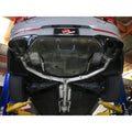 aFe axle-back exhaust detail