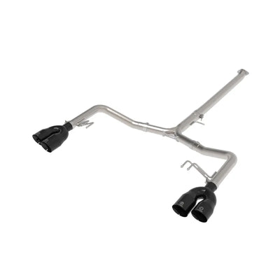 aFe black axle-back exhaust