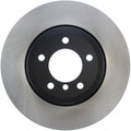 Stoptech auto part installed view