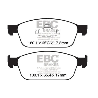 EBC auto part