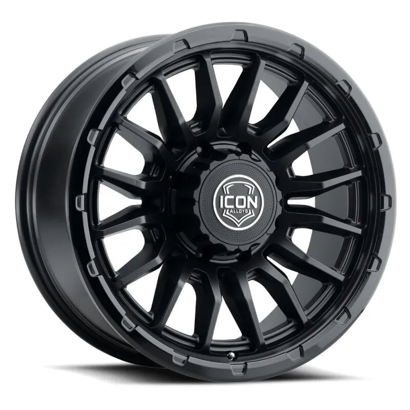 ICON black auto part