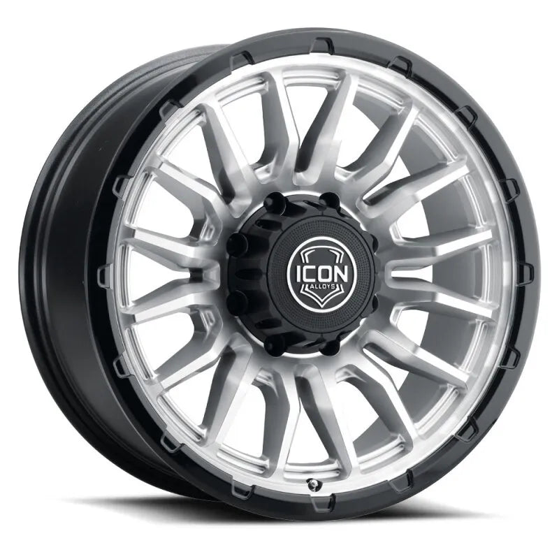 ICON silver auto part