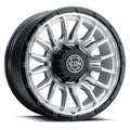 ICON silver auto part