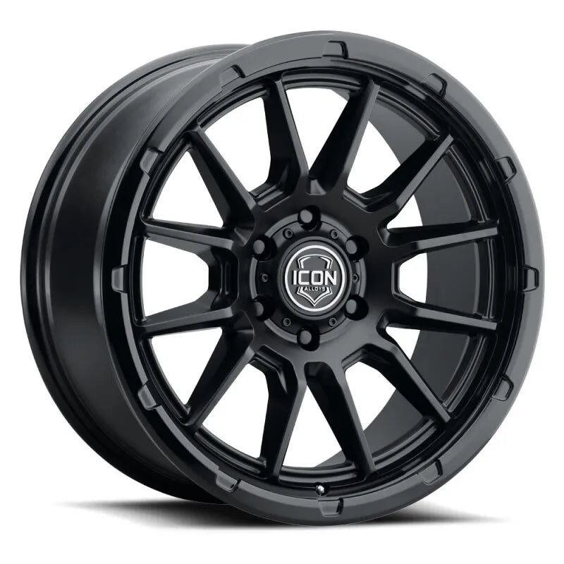 ICON black auto part