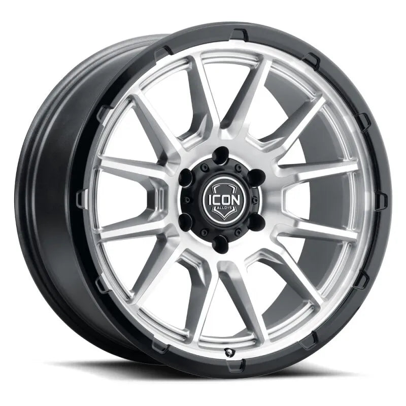 ICON silver auto part