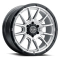 ICON silver auto part