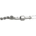 Magnaflow auto part installed view