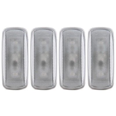 ANZO red auto part