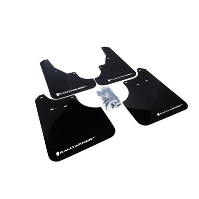 Rally Armor black auto part