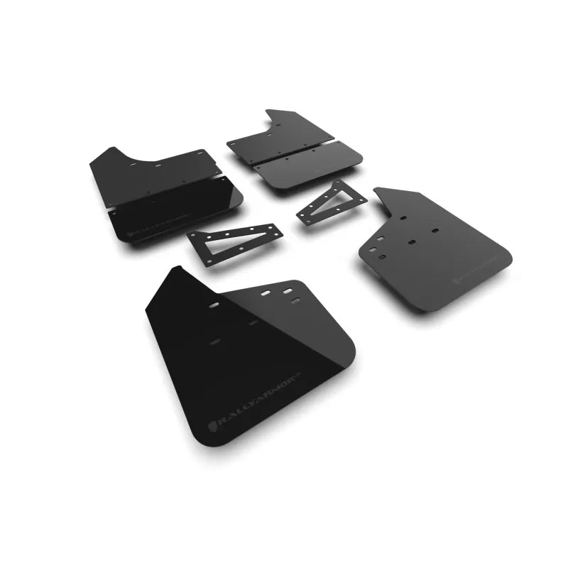 Rally Armor black auto part