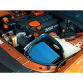 Airaid intake system close-up