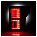 SPYDER tail light close-up