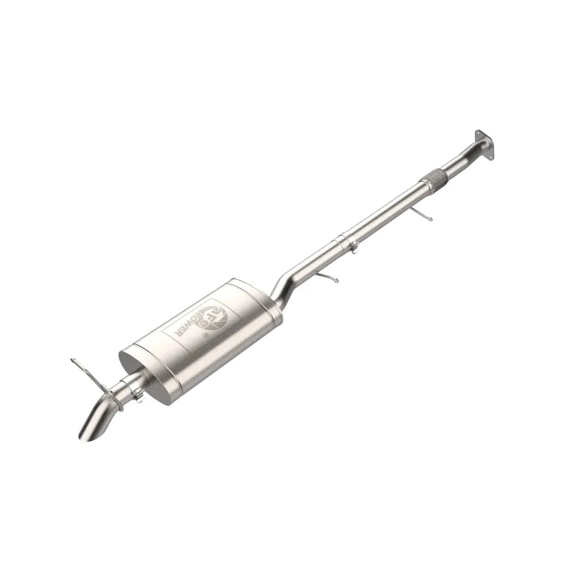 aFe cat-back exhaust