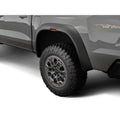 Husky Liners fender flares close-up