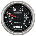 AutoMeter gauge detail