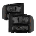 SPYDER black headlights