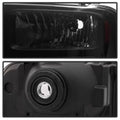 SPYDER headlights close-up