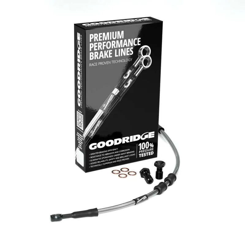 Goodridge black auto part