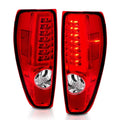 ANZO tail light close-up