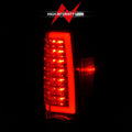 ANZO tail light close-up