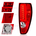 ANZO tail light installed view