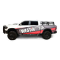 Westin auto part close-up