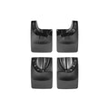 WeatherTech fender flares close-up