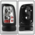 SPYDER tail light close-up