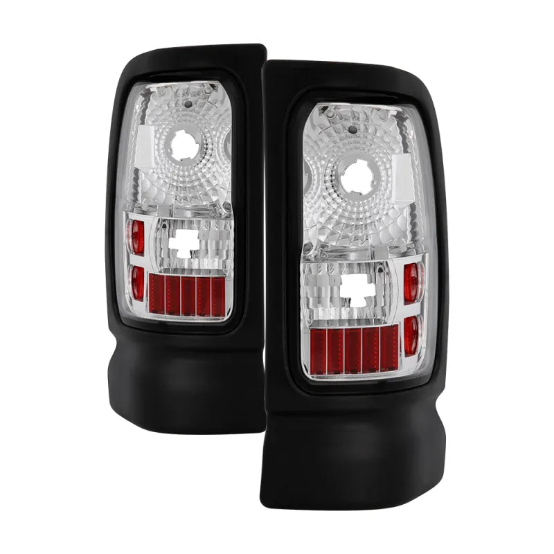 SPYDER chrome tail light