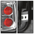 SPYDER tail light installed view