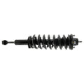 KYB shock absorber installed view