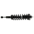 KYB shock absorber close-up