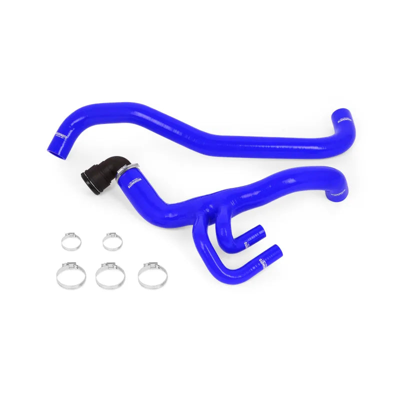 Mishimoto blue auto part