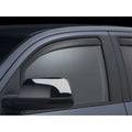 WeatherTech auto part installed view