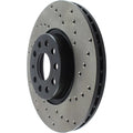 Stoptech auto part detail