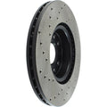Stoptech auto part installed view