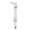Stainless Works cat-back exhaust close-up