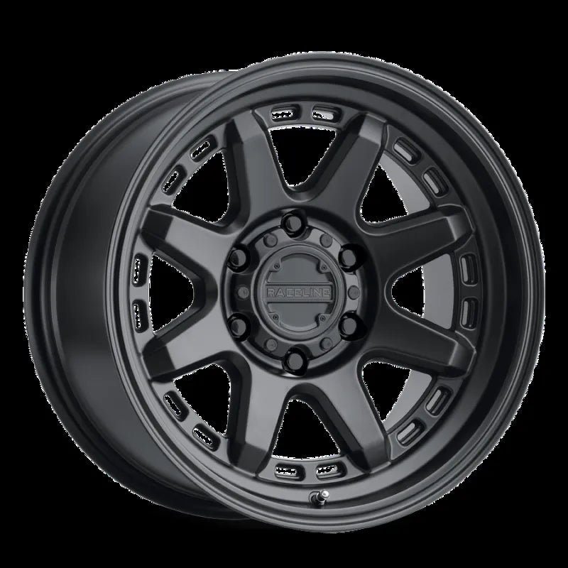 Raceline black hardware kit
