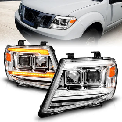 ANZO chrome auto part