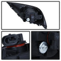SPYDER fog light kit detail