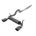aFe black cat-back exhaust