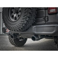 aFe cat-back exhaust close-up