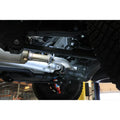 aFe axle-back exhaust detail