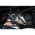 aFe axle-back exhaust close-up