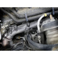 aFe exhaust close-up