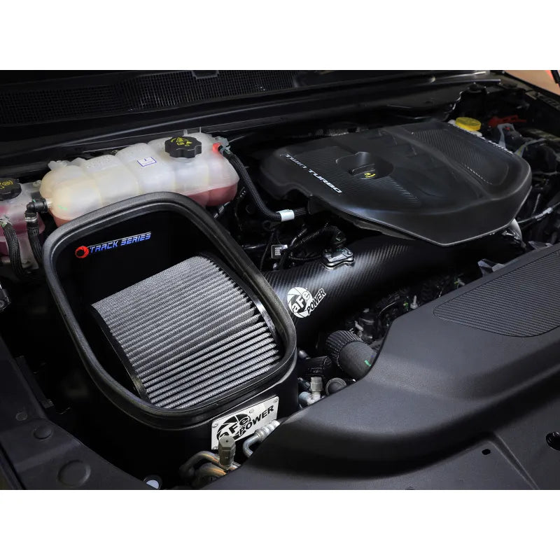 aFe carbon cold air intake