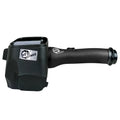 aFe cold air intake installed view