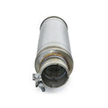 aFe muffler installed view